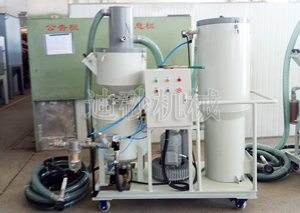 移動(dòng)噴沙機(jī)加沙口漏氣如何解決？