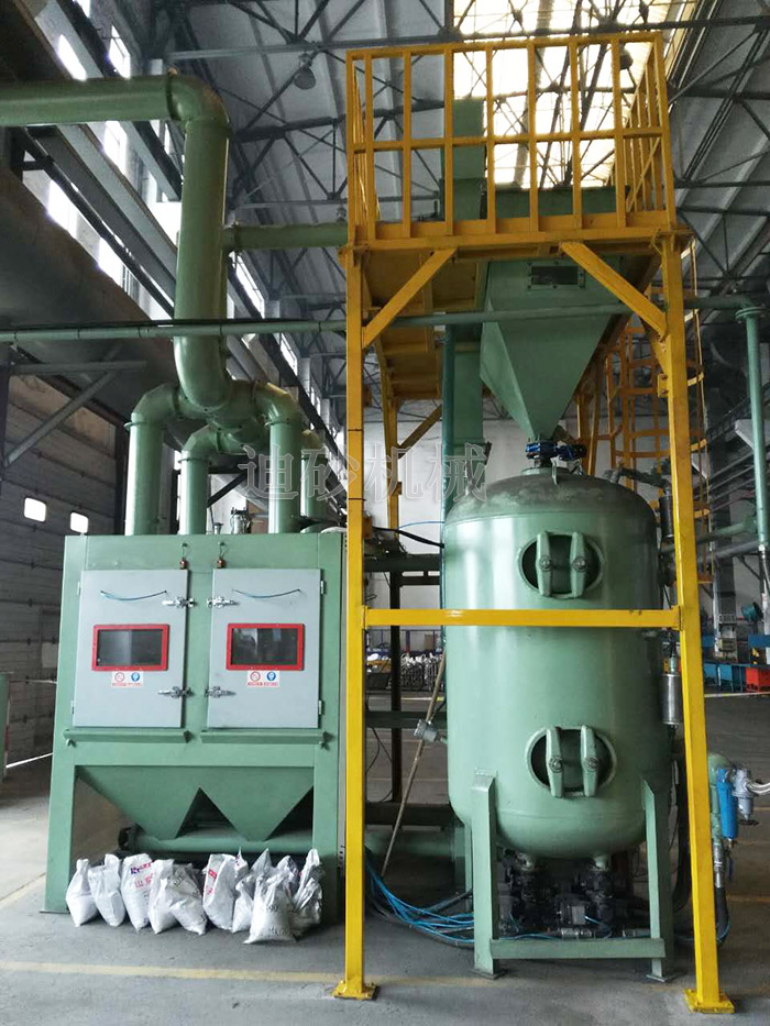 自動轉(zhuǎn)盤式噴丸機(jī)成功案例：中國南車